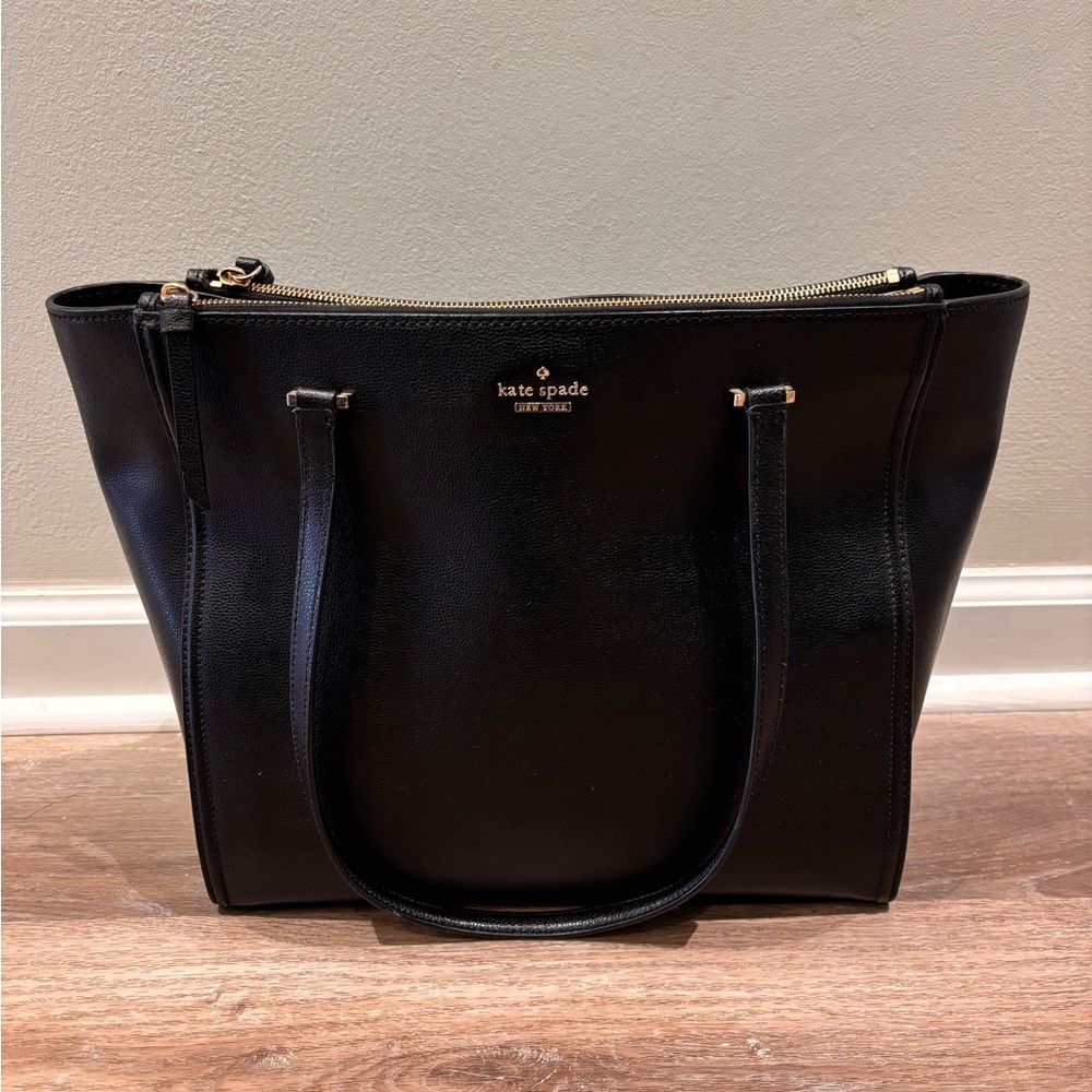 Kate Spade Black Tote Bag